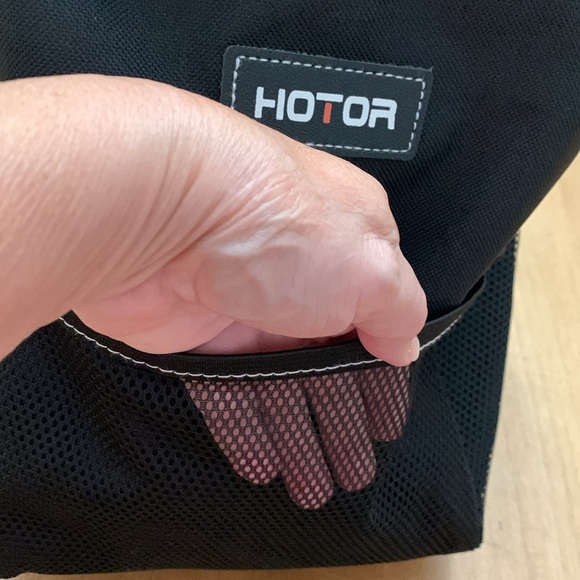 NWT. Car Trash Can - Waterproof, Black - Picture 3 of 5